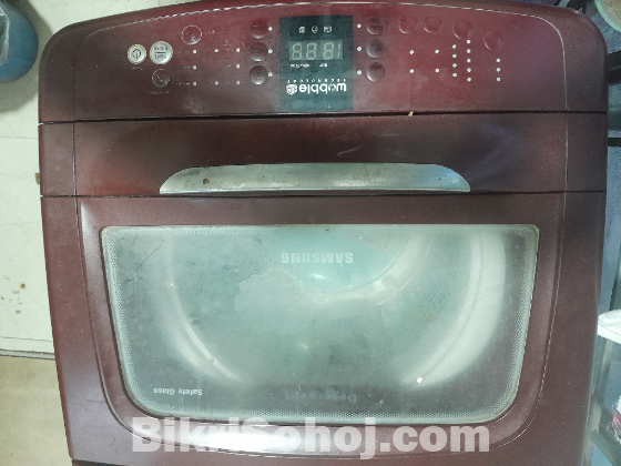 Samsung 7.5 Kg Wobble 3D Tech Washing Machine